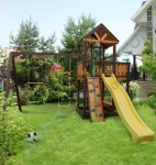 Игровой комплекс (ИК) Perfetto sport Rimini (кольца)