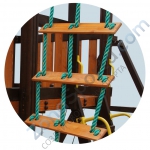 Игровой комплекс (ИК) Perfetto sport Rimini (кольца)