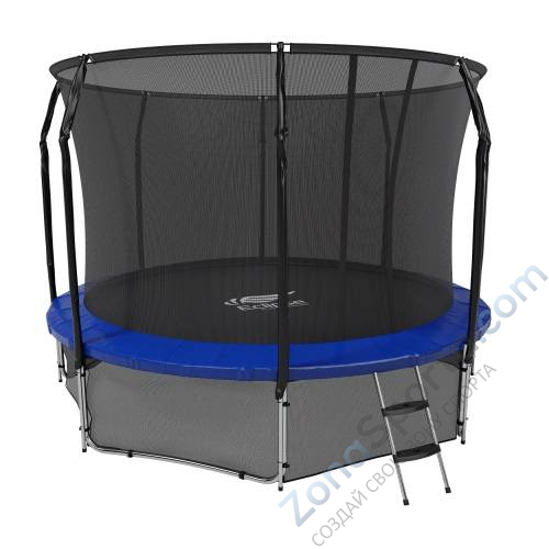 Батут Eclipse Space Twin Blue/Red 14FT