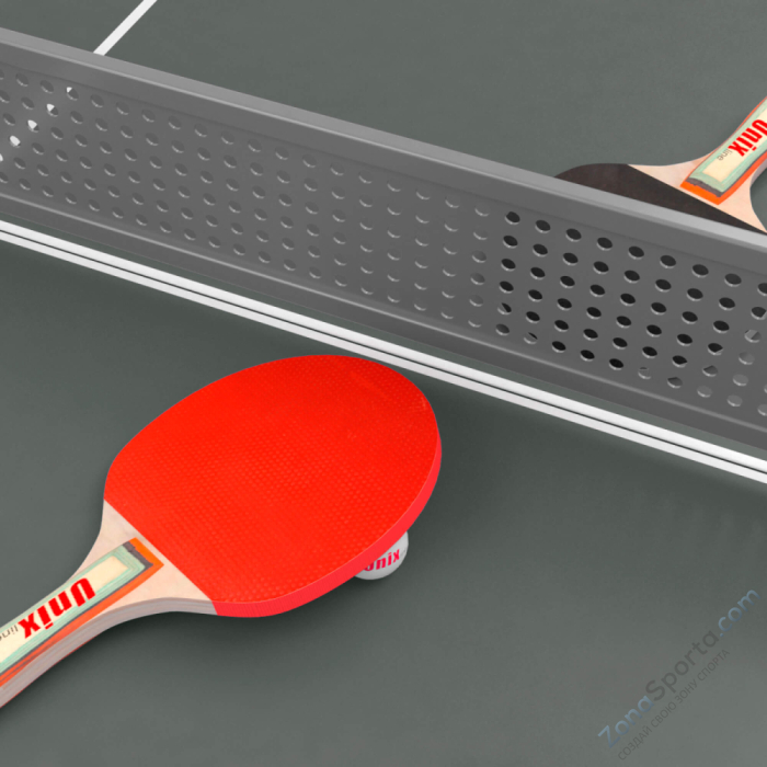 Антивандальный теннисный стол Unix Line 14 mm SMC (Grey/Grey)