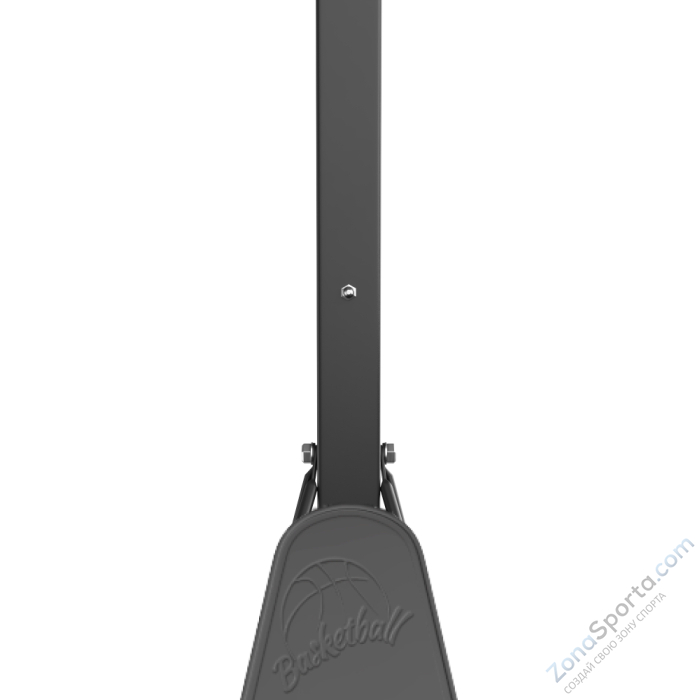 Баскетбольная стойка UNIX Line B-Stand-PC 54x32 R45 H230-305 см BSTSPR305-54PCBK