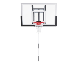 Баскетбольный щит DFC со съёмным регулятором высоты, стекло 6 мм, 110 х 70 см
