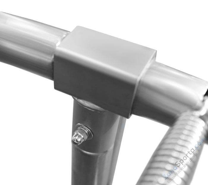 Батут премиум Arland 16FT с внутренней страховочной сеткой и лестницей