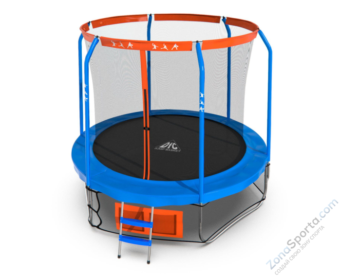 Батут DFC Jump Basket с сеткой 10FT-JBSK-B