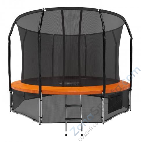 Батут Eclipse Space Twin Green/Orange 14FT