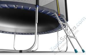 Батут Evo Jump External 12ft (Blue) 