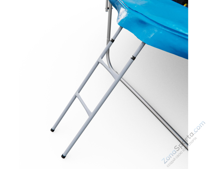 Батут каркасный с сеткой DFC Kondition 14 ft с лестницей