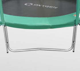 Батут Oxygen Fitness Premium 12 ft inside (Dark green)