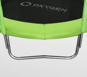 Батут Oxygen Fitness Standard 8 ft inside (Light green)