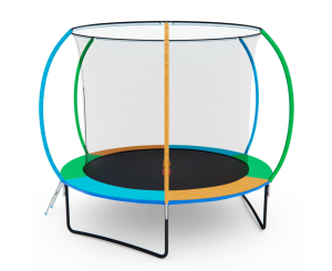 Батут с сеткой DFC A.KOU Kids 10ft с лестницей