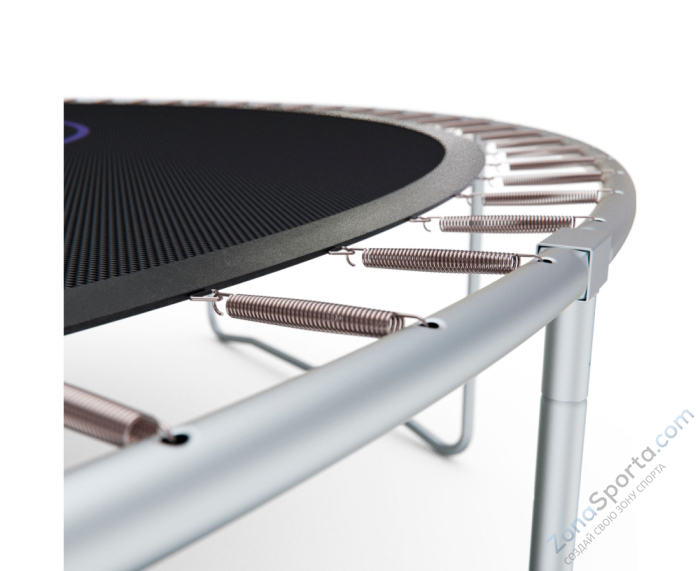 Батут с сеткой DFC Pelpo 12ft с лестницей, Blue