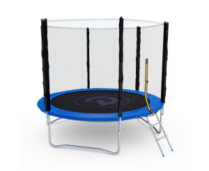 Батут с сеткой DFC Pelpo 8ft с лестницей, Blue