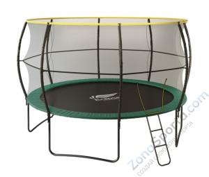 Батут с защитной сеткой Eclipse Jumper 10FT