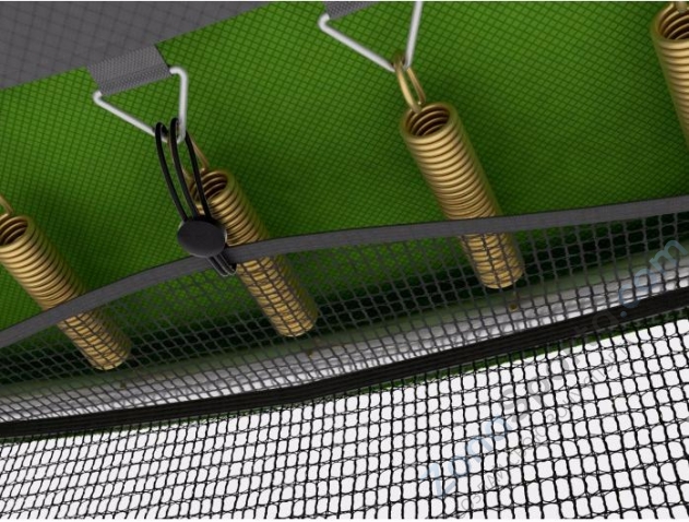 Батут Unix line 14 ft inside (Green)