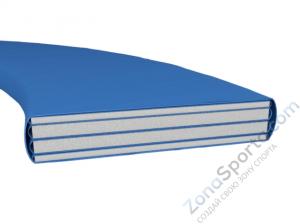 Батут Unix line 14 ft outside (Blue)