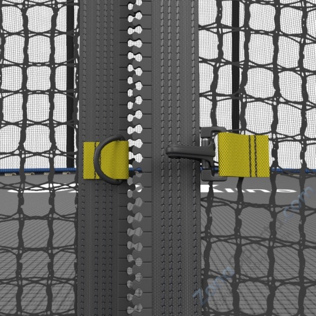 Батут Unix line 6 ft inside (Blue)