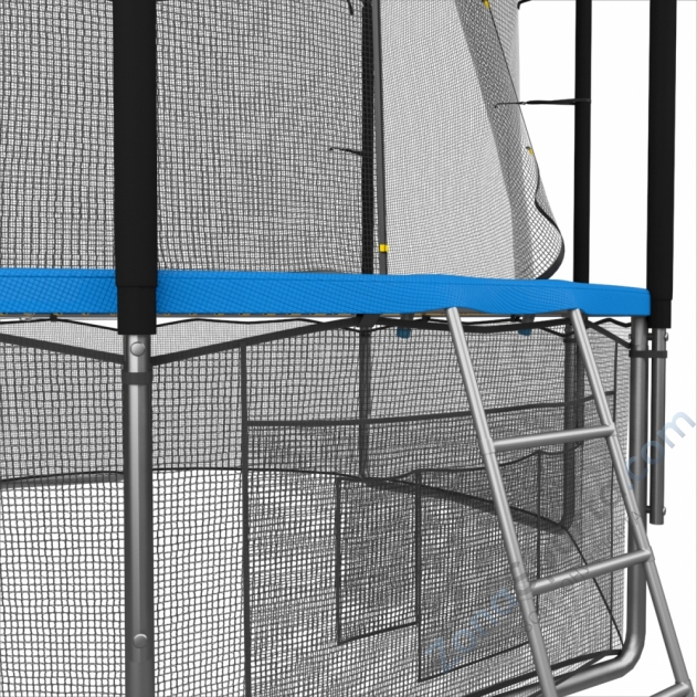 Батут Unix line 6 ft inside (Blue)