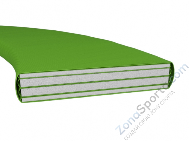 Батут Unix line 8 ft outside (Green)