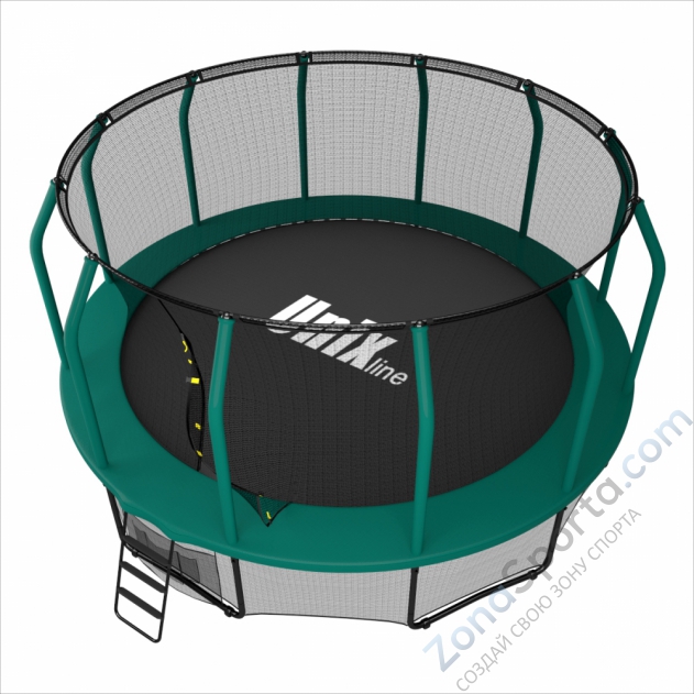 Батут Unix line 12 ft  Supreme (Green)