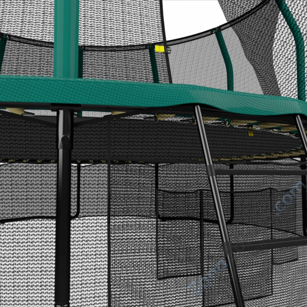 Батут Unix line 12 ft  Supreme (Green)