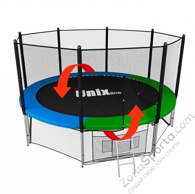 Батут Unix line Classic 14 ft (outside)