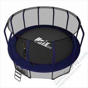 Батут Unix line 14 ft Supreme (Blue)