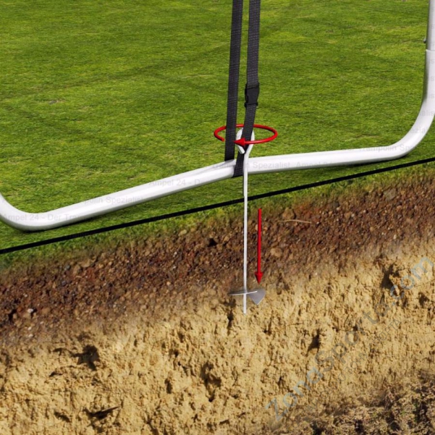 Батут Unix line 16 ft Supreme (Green)