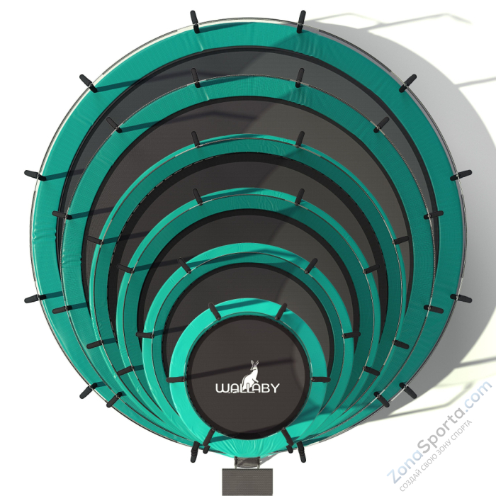 Батут Wallaby Sydney 16 FT Basketball