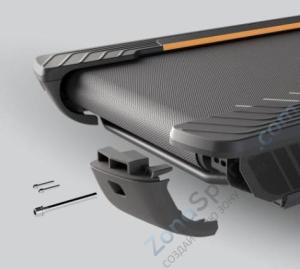 Беговая дорожка Matrix Endurance с консолью GT LED