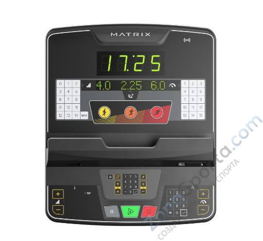 Беговая дорожка Matrix Performance Plus с консолью GT LED