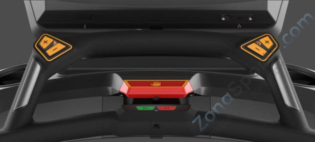 Беговая дорожка Matrix Performance с консолью LED