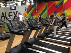 Беговая дорожка Aerofit 8600TM 7LCD