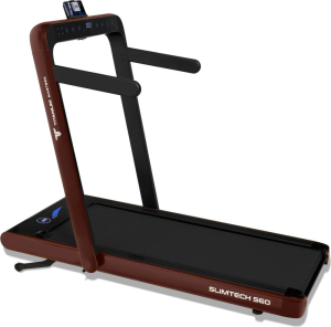 Беговая дорожка Titanium Masters Slimtech S60 (коричневая)