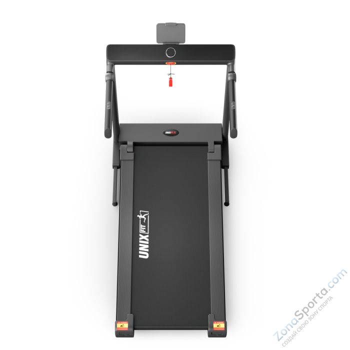 Беговая дорожка Unix Fit Hi-tech F4 Space Grey