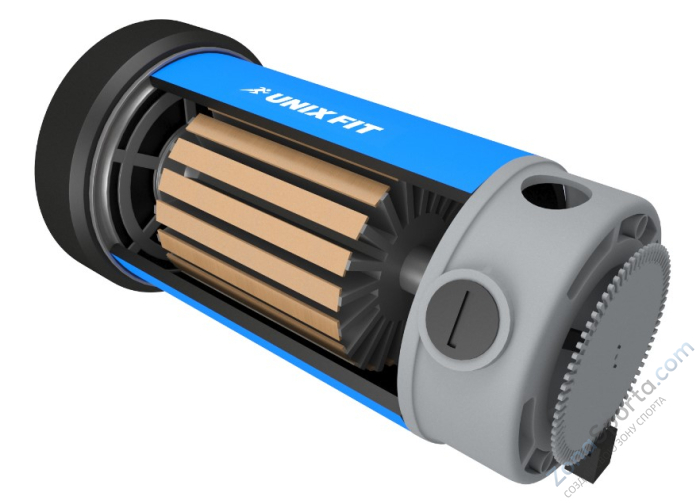 Беговая дорожка Unix Fit R-300C Blue