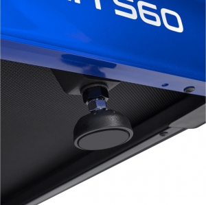 Беговая дорожка Titanium Masters Slimtech S60 (синяя)