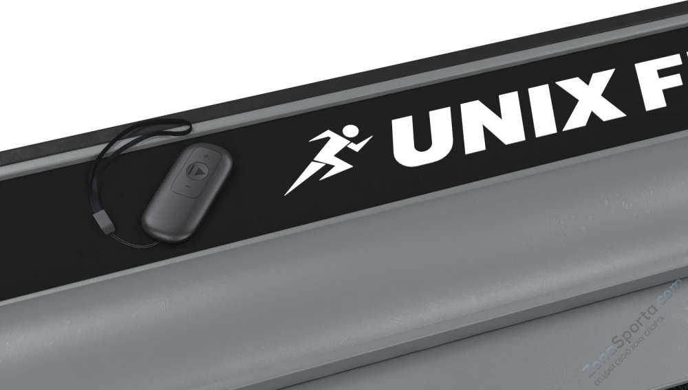 Беговая дорожка Unix Fit R-300C Grey