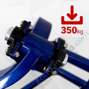 Бицепс сидя на свободных весах Realleader LD-1005 (HSPro-1005)