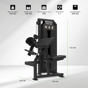 Бицепс сидя Tunturi Platinum V