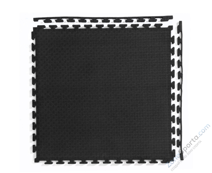 Будо-мат DFC, 100 x 100 см, 25 мм, цвет чёрный