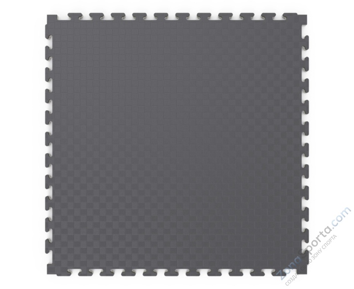 Будо-мат EVA DFC 100 x 100 см, 20 мм, цвет серо-графитовый