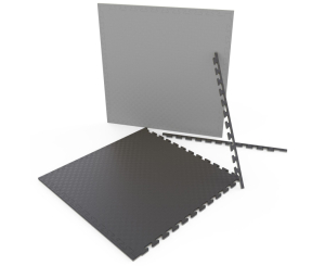 Будо-мат EVA DFC 100 x 100 см, 40 мм, цвет серо-графитовый