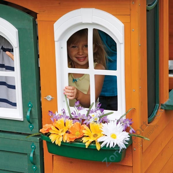 Детский игровой домик для дачи (Канада)