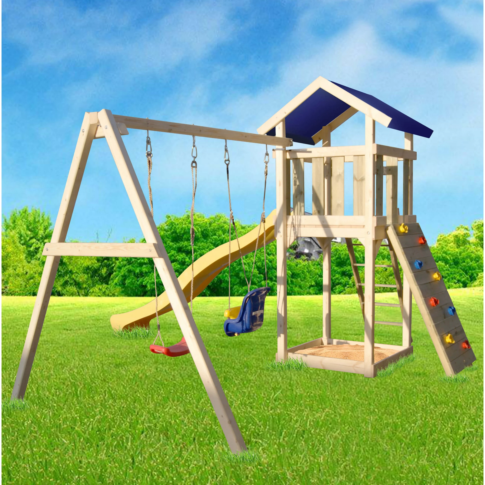 Детская площадка ПикНик Вариант