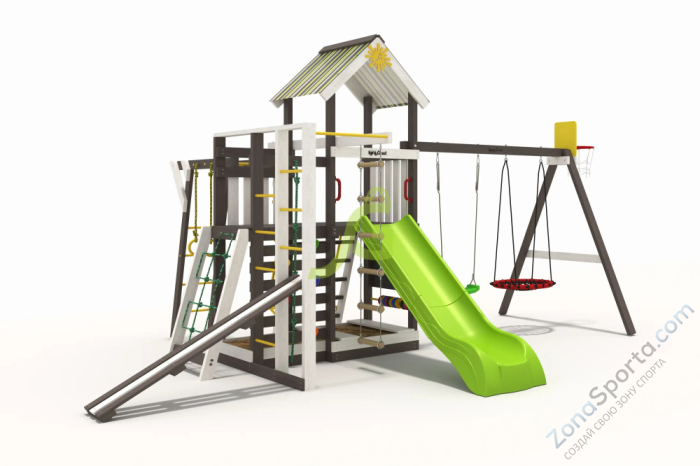 Детская игровая площадка IgraGrad X1