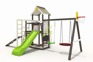 Детская игровая площадка IgraGrad X1