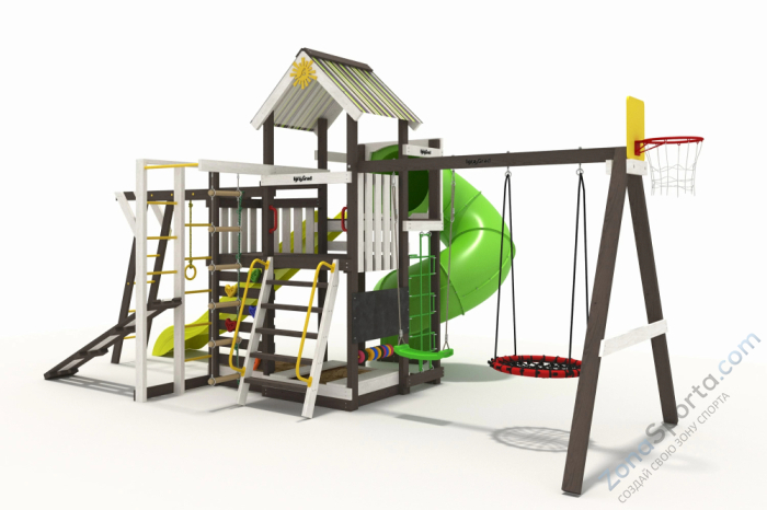 Детская игровая площадка IgraGrad X4