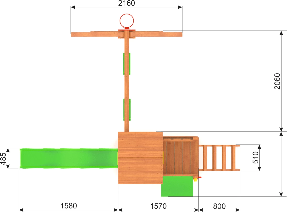 Детская площадка IgraGrad W6