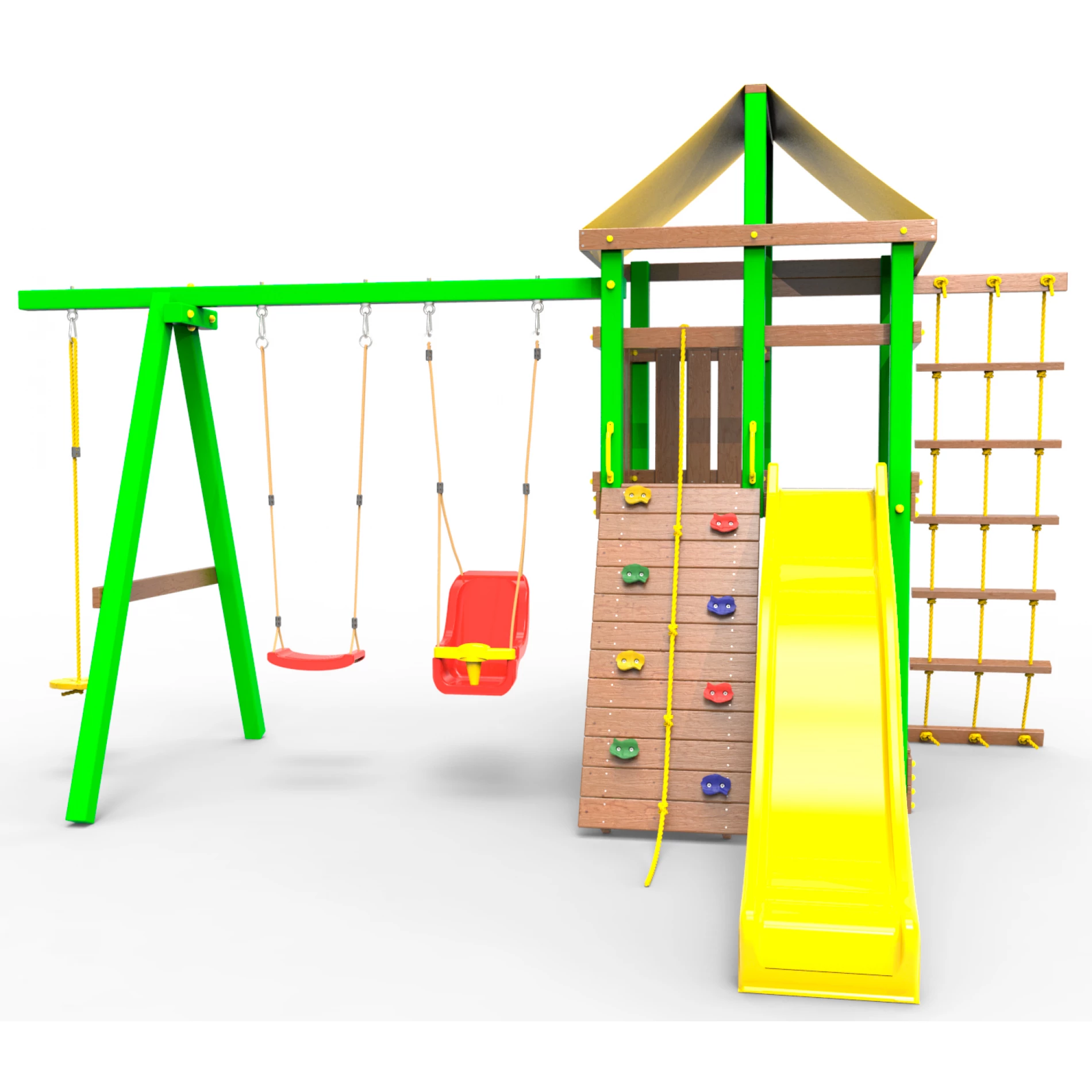 Детская площадка Пикник Элит (зеленый)