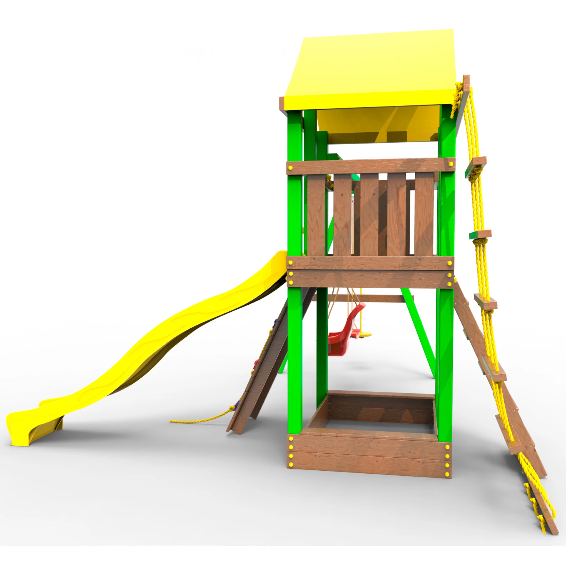 Детская площадка Пикник Элит (зеленый)